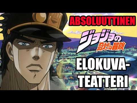 Miksi KAIKKIEN tulisi katsoa JoJo's Bizarre Adventure?