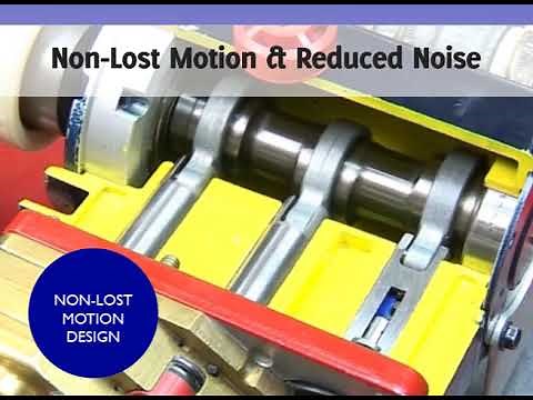 Linear "Pulse-less" Metering with the Hydra-Cell MT8 Pump