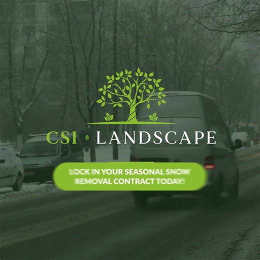 Save yourself the headache this winter! 🥶 CSI Landscape is here to take care of your commercial or multifamily property with fast and reliable snow removal services! ❄️ ✅ FAST response time! (no waiting during storms) ✅ 24/7 monitoring and dispatch ✅ Fleet of professional-grade plows & equipment ✅ Licensed & insured ✅ Seasonal contracts for predictable pricing ✅ Plowing, sidewalk clearing, snow hauling/removal, and deicing... all included! Let us keep your commercial or multifamily property saf