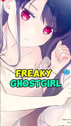 He gets haunted by a freaky ghost girl but she’s actually still alive