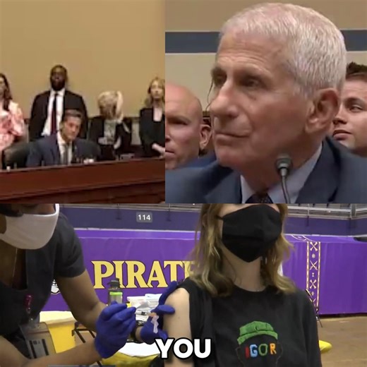 FAUCI CAUGHT ON TAPE: "When you make it difficult for people in their lives, they lose their ideological BS and they get VACCINATED.""You want to come to this college, buddy? You're going to get VACCINATED."ONE WEEK LEFT TO PROSECUTE HIM.The decision should be EASY.