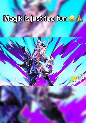 I’m going back to maining magik cuz of this skin 😭🙏 #marvelrivals #gaming #marvel #magik