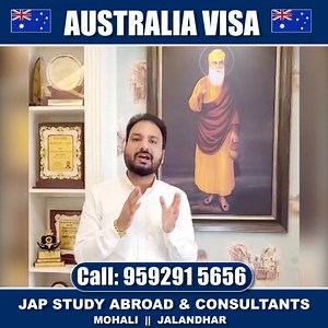 JAP STUDY ABROAD & CONSULTANTS AUSTRALIA STUDY VISA 100% GUARANTEE APPLY HURRY FOR THE NEXT INTAKE 2023 MORE INFORMATION CONTACT US - 9592915353 / 9592915656 | JAPStudy Abroad & Consultants Opc Pvt Ltd