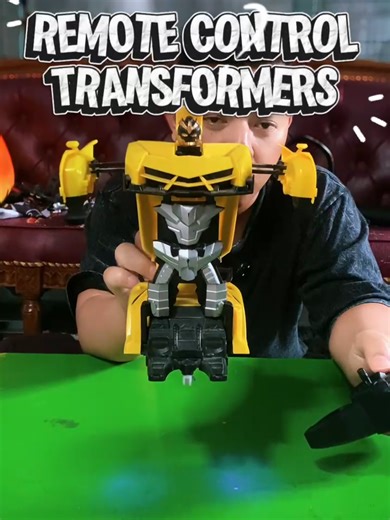 Remote Control Transformers: Fun for All Ages