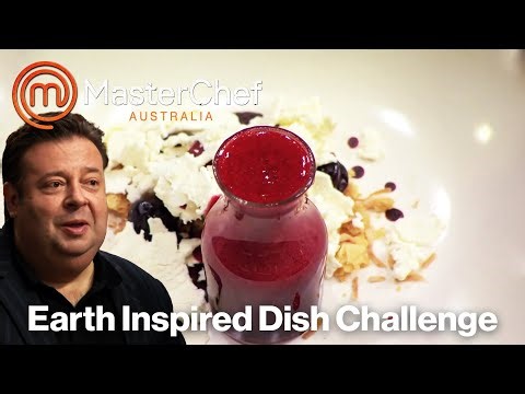 Earth Inspired Dish Challenge | MasterChef Australia | MasterChef Australia