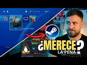 I Turned My PS4 Into a "STEAM MACHINE" // Linux+Steam