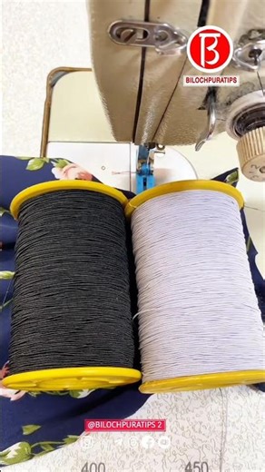 High-Elasticity Thread: Usage Instructions