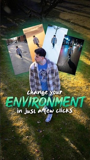 How to film yourself anywhere using AI video generation 🌍🎬