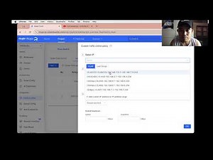 RG-EG105G SETUP IP BANDWIDTH CONTROL
