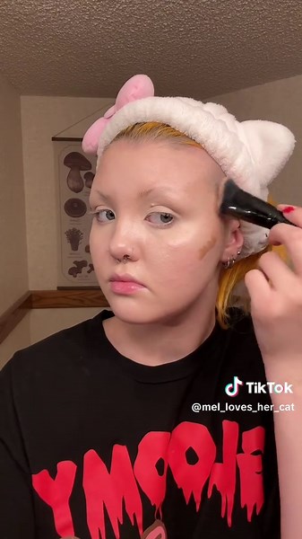 y2k makeup tutorial 🫶🏻 soo excited to have saint germaine hehe #fyp #foryou #foryoupage #makeup #grwm #makeuptutorial #y2k #2000s