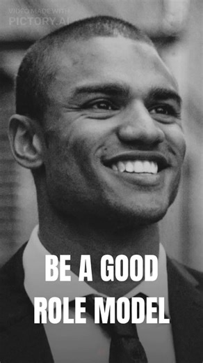 Be the change you wish to see in the world 💭 Be a good role model and inspire those around you 💪 #goodrolemodel #inspiration #hero #PositiveInfluence #MakingADifference #Leadership #motivation #motivationalvideo #dailyvideo #dailymotivation #success #rolemodel