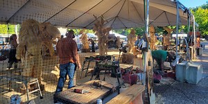 Interview: Carvers from around the world soon to converge in Eau Claire