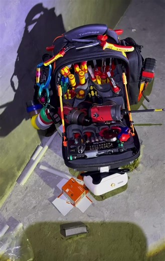 Tech Pac Medium Compact Tool Organizer Review