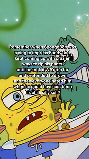 OH BROTHER THIS GUY STINKS | SpongeBob SquarePants