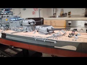 Schlachtschiff Bismarck Hachette 2021