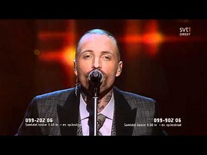6. Nicke Borg - Leaving Home (Melodifestivalen 2011 Final) 720p HD
