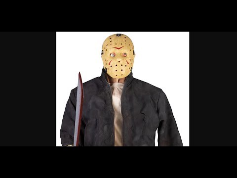 Jason Voorhees 2022 Life-Size 'Friday the 13th' Animatronic Coming from Gemmy