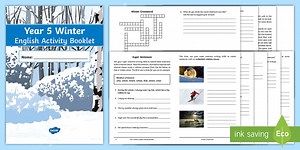 Year 5 Winter English Activity Booklet