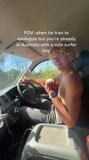 First Surf Lesson in Byron Bay Australia