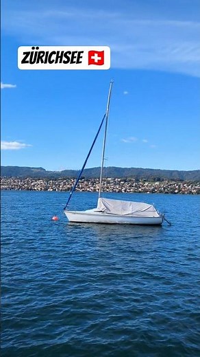 zürichsee 🇨🇭#switzerland #zürichsee #zurich #lake #peace #swissalps #nature #tourism #swiss #holiday