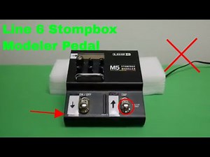 ✅ How To Use Line 6 Stompbox Modeler Pedal Review