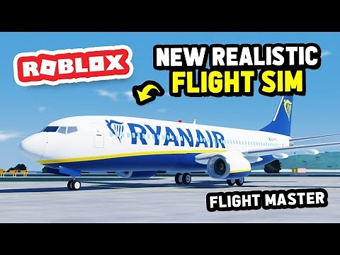 NEW REALISTIC Flight Simulator Game on Roblox - Flight Master