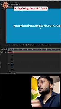 Create Once, Use Forever! After Effects Presets Tutorial + FREE Preset Pack