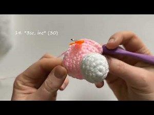 Christmas angel easy crochet free pattern