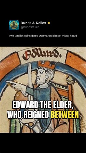 Two English coins dated Denmark's biggest Viking hoard