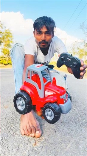 Without Remote Control Tractor 🚜 RC remote control tractor 🚜🔥