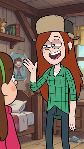 Gravity Falls Girls Farting Contest