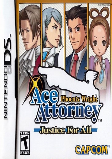 Phoenix Wright Ace Attorney - Justice For All (E)(FireX) ROM Free Download for NDS - ConsoleRoms
