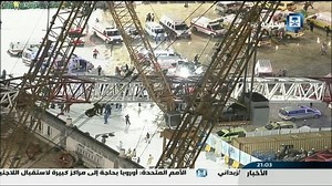 Mecca Crane Collapse Kills More Than 80 People