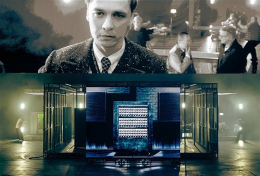 Vent d’apocalypse à Genève, sur les pas du mathématicien britannique Alan Turing et de l’artiste polonais Lukasz Twarkowski - Le Temps
