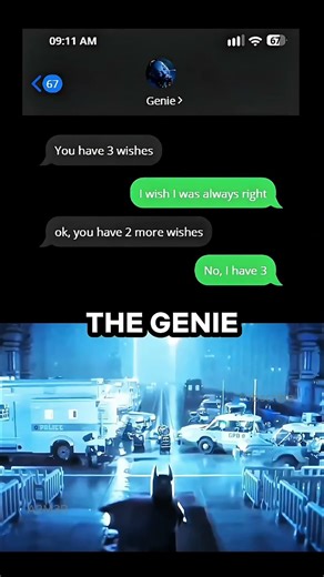The genie got tricked 💀