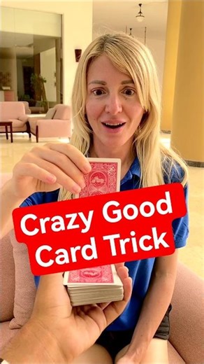 Crazy Good Card Trick #cardtricks #magictricks #funnyvideos #viral #shorts