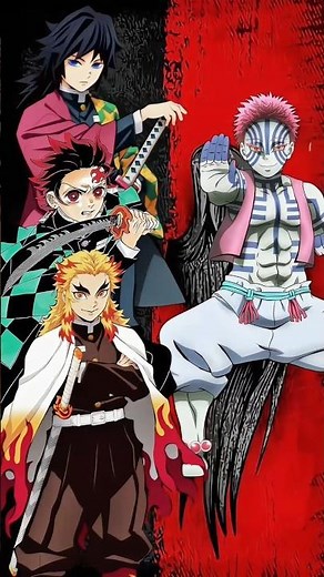 Giyu, Tanjiro & Rengoku vs Demon Slayer 1v1 who is strongest #demonslayer #kimetsunoyaiba #kny #fyp