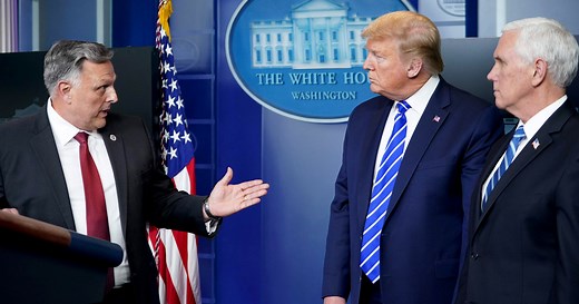 Trump suggests 'injection' of disinfectant to beat coronavirus and 'clean' the lungs