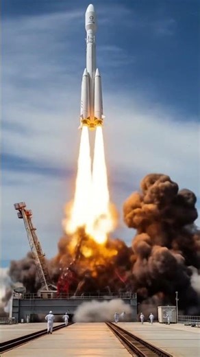 Space Rocket Explodes on Launch Pad — Breaks Apart Seconds After Liftoff Attempt