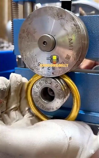 SanSongMelt-Jewelry Machine Jewelry Tools Jewelry Bangle Making Machine Bangle forming Machine