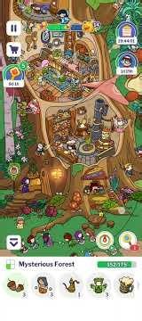 Find Out- Hidden Objects Mysterious Forest Part #6 #hidden #puzzle #satisfying #gaming #findoutgames