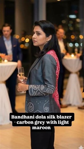 Handcrafted Women’s Blazer | Custom Order Available