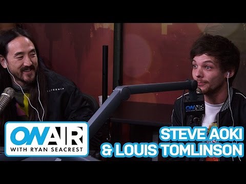 Louis Tomlinson Gives One Direction Status Update| On Air with Ryan Seacrest