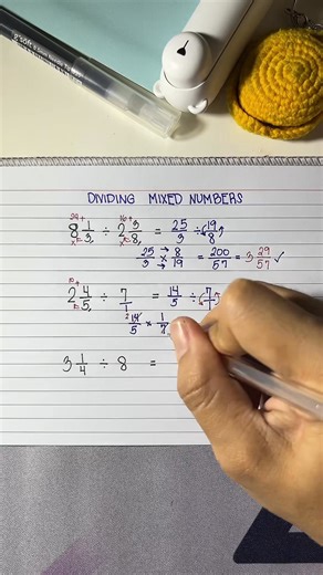22K views · 393 reactions | Dividing Mixed Numbers朗✅ #viral #viralreel #mathreels #mathchallenge #trending #learnmath #mathtricks #mathpuzzle #explorepage #mathlover #mathfun #brainchallenge #mathgenius #educationreels #smartcontent | KnowLedge Explains | Facebook