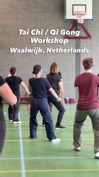 Tai Chi Qigong Workshop with Master Jian Feng Chen #kungfu #taichi #health #太极拳 #qigong #taijiquan