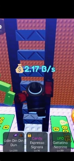 akhirnya dapet infinity🥲 #roblox #edit #robloxedit #escapetsunamiforbrainrots