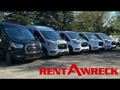 12 & 15 Passenger Van Rentals