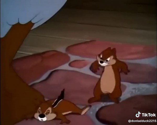 Chip & dale #classic #cartoon #funny