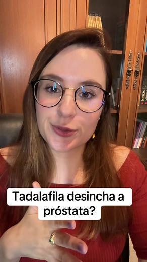 Tadalafila e suas implicações para a saúde prostática