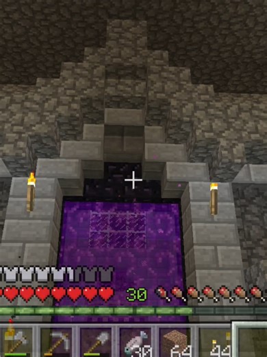 Exploring My Old Minecraft World in the Nether